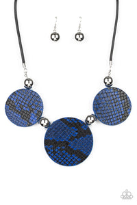 five-dollar-jewelry-viper-pit-blue-necklace-paparazzi-accessories