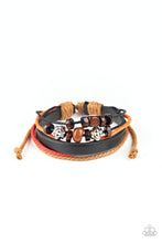 Load image into Gallery viewer, five-dollar-jewelry-breaking-ground-orange-bracelet-paparazzi-accessories
