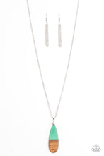 Load image into Gallery viewer, five-dollar-jewelry-going-overboard-green-necklace-paparazzi-accessories
