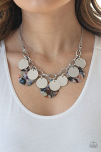 Open Door Jewelry - Confetti Confection - Multi Necklace - Paparazzi Accessories
