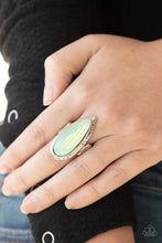 Load image into Gallery viewer, Open Door Jewelry - Opal Oasis - Green Ring - Paparazzi Accessories
