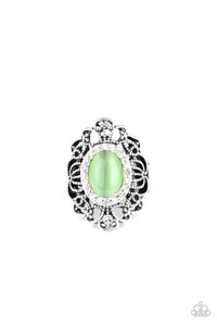 five-dollar-jewelry-dashingly-dewy-green-ring-paparazzi-accessories