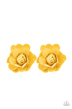 Load image into Gallery viewer, five-dollar-jewelry-beautifully-budding-yellow-hair clip-paparazzi-accessories
