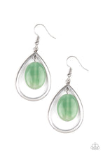 Load image into Gallery viewer, five-dollar-jewelry-seasonal-simplicity-green-earrings-paparazzi-accessories
