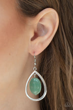 Load image into Gallery viewer, Open Door Jewelry - Seasonal Simplicity - Green Earrings - Paparazzi Accessories
