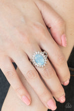 Load image into Gallery viewer, Open Door Jewelry - Iridescently Illuminated - Blue Ring - Paparazzi Accessories
