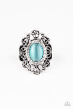 Load image into Gallery viewer, five-dollar-jewelry-dashingly-dewy-blue-ring-paparazzi-accessories
