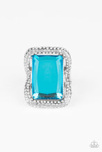 Load image into Gallery viewer, five-dollar-jewelry-deluxe-decadence-blue-ring-paparazzi-accessories
