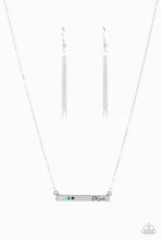 Load image into Gallery viewer, five-dollar-jewelry-moms-do-it-better-blue-necklace-paparazzi-accessories
