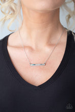 Load image into Gallery viewer, Open Door Jewelry - Moms Do It Better - Blue Necklace - Paparazzi Accessories
