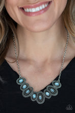 Load image into Gallery viewer, Open Door Jewelry - Trinket Trove - Blue Necklace - Paparazzi Accessories
