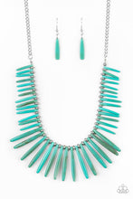 Load image into Gallery viewer, five-dollar-jewelry-out-of-my-element-blue-necklace-paparazzi-accessories
