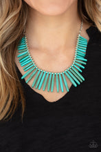 Load image into Gallery viewer, Open Door Jewelry - Out of My Element - Blue Necklace - Paparazzi Accessories
