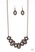 Load image into Gallery viewer, five-dollar-jewelry-trinket-trove-copper-necklace-paparazzi-accessories
