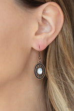 Load image into Gallery viewer, Open Door Jewelry - Trinket Trove - Copper Necklace - Paparazzi Accessories
