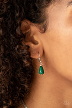 Load image into Gallery viewer, Open Door Jewelry - Bohemian Banquet - Green Necklace - Paparazzi Accessories

