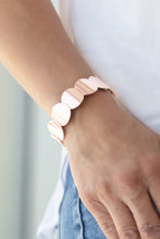 Load image into Gallery viewer, Open Door Jewelry - Industrial Influencer - Rose Gold Bracelet - Paparazzi Accessories
