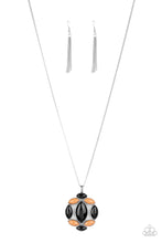 Load image into Gallery viewer, five-dollar-jewelry-black-necklace-16-570320-paparazzi-accessories

