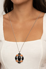 Load image into Gallery viewer, Open Door Jewelry - Chromatic Cache - Black Necklace - Paparazzi Accessories
