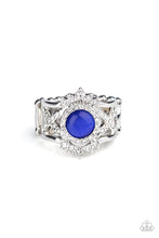 Load image into Gallery viewer, five-dollar-jewelry-decadently-dreamy-blue-ring-paparazzi-accessories
