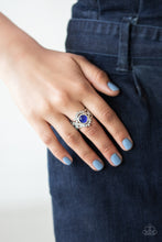 Load image into Gallery viewer, Open Door Jewelry - Decadently Dreamy - Blue Ring - Paparazzi Accessories
