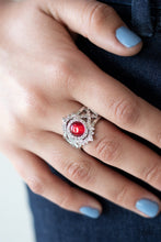 Load image into Gallery viewer, Open Door Jewelry - Decadently Dreamy - Red Ring - Paparazzi Accessories
