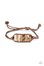 Load image into Gallery viewer, five-dollar-jewelry-canyon-warrior-brown-bracelet-paparazzi-accessories
