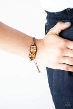 Load image into Gallery viewer, Open Door Jewelry - Canyon Warrior - Brown Bracelet - Paparazzi Accessories
