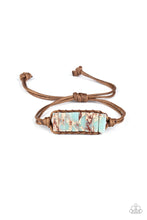 Load image into Gallery viewer, five-dollar-jewelry-canyon-warrior-blue-bracelet-paparazzi-accessories

