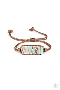 five-dollar-jewelry-canyon-warrior-blue-bracelet-paparazzi-accessories