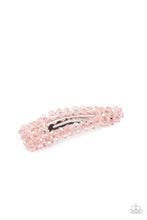 Load image into Gallery viewer, five-dollar-jewelry-just-follow-the-glitter-pink-hair clip-paparazzi-accessories
