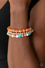 Load image into Gallery viewer, Open Door Jewelry - Sugary Shimmer - Multi Bracelet - Paparazzi Accessories
