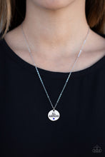 Load image into Gallery viewer, Open Door Jewelry - All American, All The Time - Blue Necklace - Paparazzi Accessories
