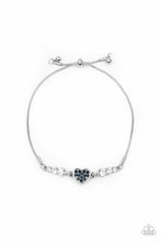 Load image into Gallery viewer, five-dollar-jewelry-big-hearted-beam-blue-paparazzi-accessories
