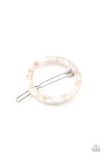 Load image into Gallery viewer, five-dollar-jewelry-in-the-round-white-hair clip-paparazzi-accessories
