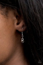 Load image into Gallery viewer, Open Door Jewelry - Leave it to LUXE - Silver Necklace - Paparazzi Accessories
