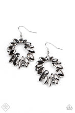 Load image into Gallery viewer, five-dollar-jewelry-try-as-i-dynamite-silver-earrings-paparazzi-accessories
