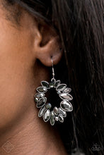 Load image into Gallery viewer, Open Door Jewelry - Try as I DYNAMITE - Silver Earrings - Paparazzi Accessories
