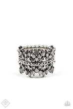 Load image into Gallery viewer, five-dollar-jewelry-cosmic-confetti-silver-ring-paparazzi-accessories
