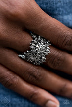 Load image into Gallery viewer, Open Door Jewelry - Cosmic Confetti - Silver Ring - Paparazzi Accessories
