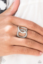 Load image into Gallery viewer, Open Door Jewelry - Unbreakable Bond - Silver Ring - Paparazzi Accessories
