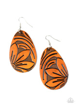 Load image into Gallery viewer, five-dollar-jewelry-garden-therapy-brown-earrings-paparazzi-accessories
