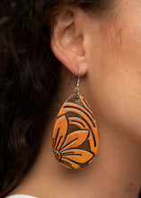 Load image into Gallery viewer, Open Door Jewelry - Garden Therapy - Brown Earrings - Paparazzi Accessories
