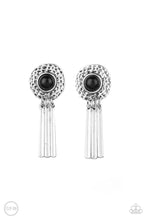 Load image into Gallery viewer, five-dollar-jewelry-desert-amulet-black-clip-on-paparazzi-accessories
