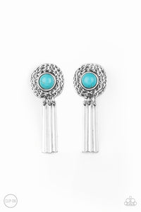 five-dollar-jewelry-desert-amulet-blue-clip-on-paparazzi-accessories