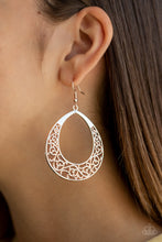 Load image into Gallery viewer, Open Door Jewelry - Vineyard Venture - Rose Gold Earrings - Paparazzi Accessories
