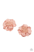 Load image into Gallery viewer, Open Door Jewelry - Full On Floral Hair Clip - Paparazzi Accessories
