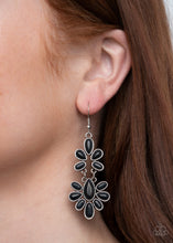 Load image into Gallery viewer, Open Door Jewelry - Cactus Cruise - Black Earrings - Paparazzi Accessories
