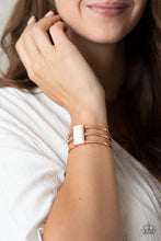 Load image into Gallery viewer, Open Door Jewelry - Rural Recreation - Copper Bracelet - Paparazzi Accessories
