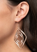 Load image into Gallery viewer, Open Door Jewelry - Retro Resplendence - Gold Earrings - Paparazzi Accessories
